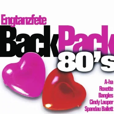 BackPack 80’s: Engtanzfete by Various Artists - album cover
