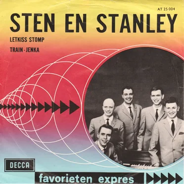 Letkiss / Train-Jenka by Sten & Stanley - album cover