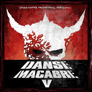 Danse Macabre V by Viking Guitar Productions - album cover