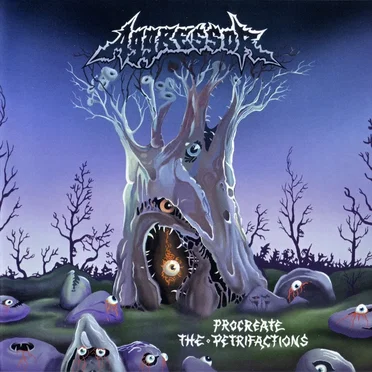 Procreate the Petrifactions by Aggressor - album cover