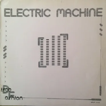 Disco Fashion by Electric Machine - album cover