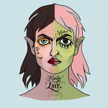 Kinda Outta Luck by Medusa - album cover