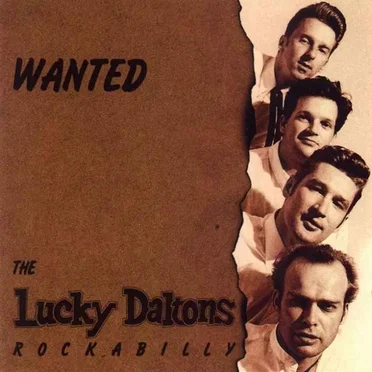Wanted by The Lucky Daltons - album cover
