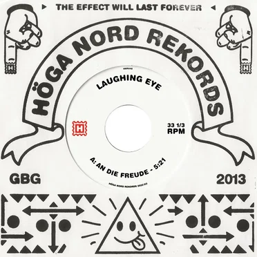 An Die Freude / Pass In Light by Laughing Eye - album cover