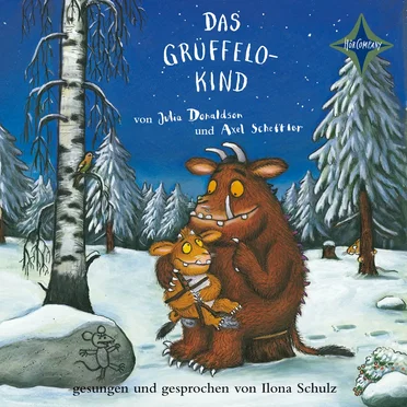 Das Grüffelo‐Kind by Julia Donaldson - album cover