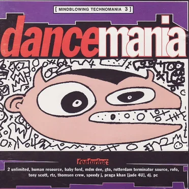 Mindblowing Technomania 3 by Various Artists - album cover