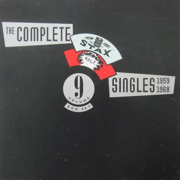 The Complete Stax/Volt Singles: 1959–1968 by Various Artists - album cover
