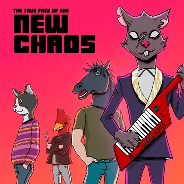 The True Face of the New Chaos by Synth Rat - album cover