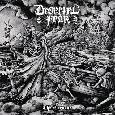 The Carnage by Deserted Fear - album cover
