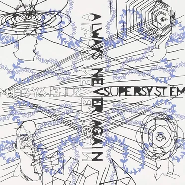 Always Never Again by Supersystem - album cover