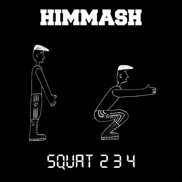 Squat 2 3 4 by Himmash - album cover
