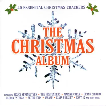 The Christmas Album: 40 Essential Christmas Crackers by Various Artists - album cover
