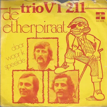 De etherpiraat by Trio VT 211 - album cover