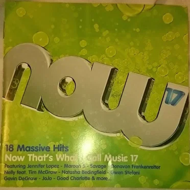 Now That’s What I Call Music 17 by Various Artists - album cover
