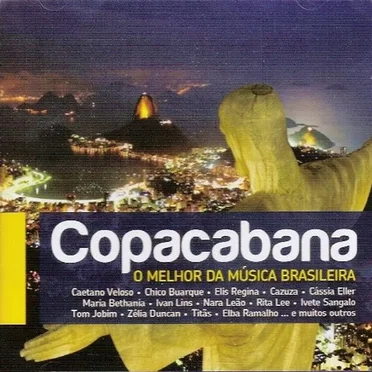 Copacabana: O Melhor da Música Brasileira by Various Artists - album cover