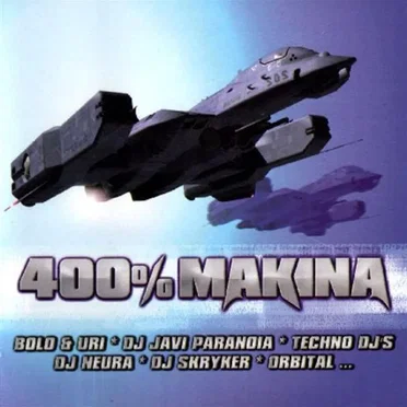 400% Makina by Various Artists - album cover