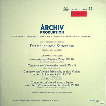 Das Italienische Settecento