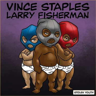 Stolen Youth by Vince Staples - album cover
