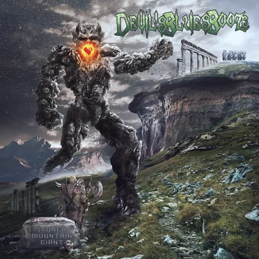 Stoner Mountain Giant by Devil’s Blues Booze - album cover