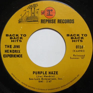 Purple Haze / Foxy Lady