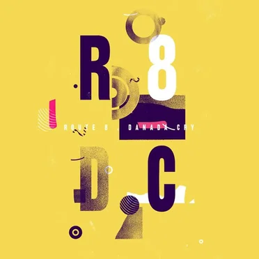 Route 8 / Danada Cry by Route 8 - album cover