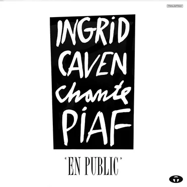 chante Piaf by Ingrid Caven - album cover