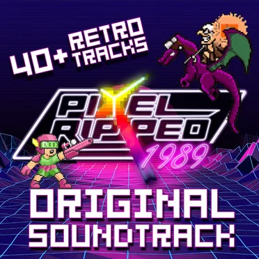 Pixel Ripped 1989 (Original Soundtrack) by Terence Dunn - album cover