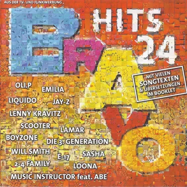 Bravo Hits 24 by Various Artists - album cover