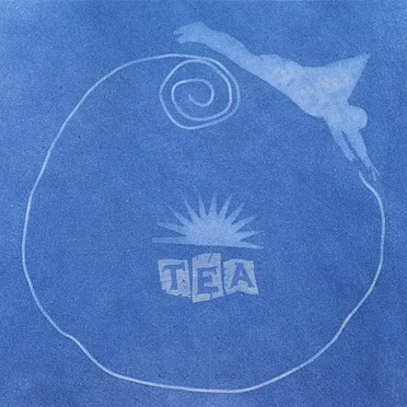 the blue album by tea - album cover