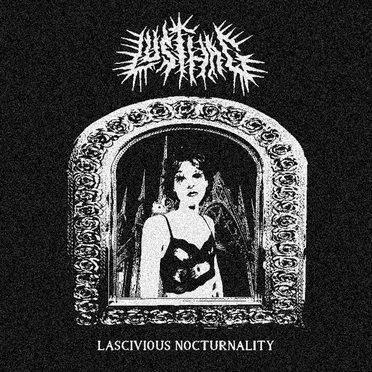 Lascivious Nocturnality by Lust Hag - album cover