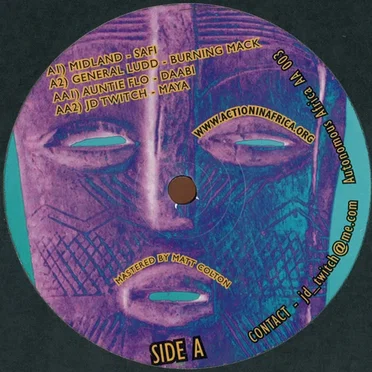 Autonomous Africa III by Various Artists - album cover