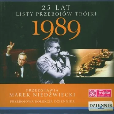 25 lat listy przebojów Trójki: 1989 by Various Artists - album cover