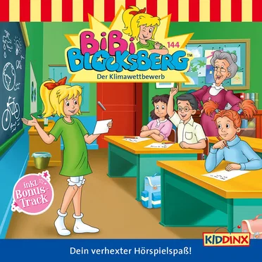 Bibi Blocksberg, Folge 144: Der Klimawettbewerb by Bibi Blocksberg - album cover