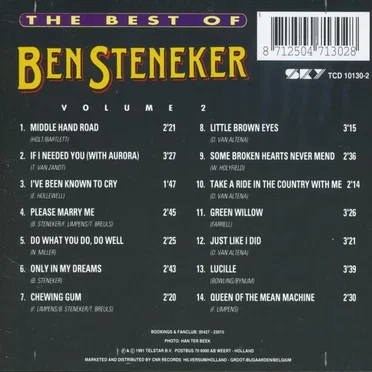 The Best of Ben Steneker, Vol. 2