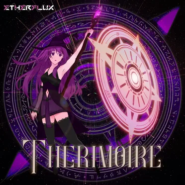 Therimoire by Etherflux - album cover