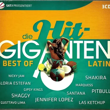 Die Hit-Giganten: Best of Latin by Various Artists - album cover