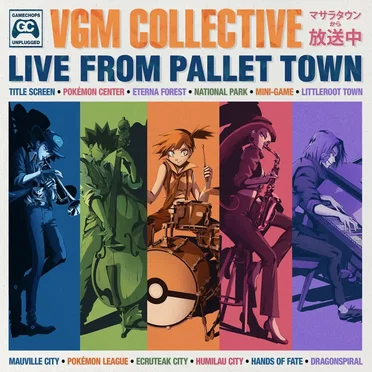 Live from Pallet Town by VGM Collective - album cover