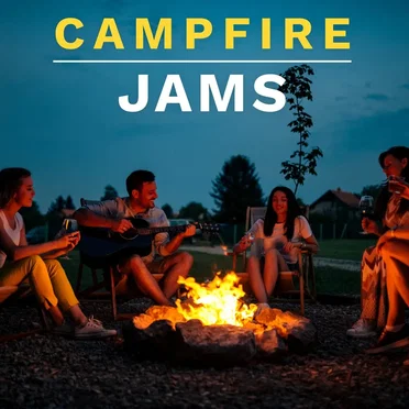 Campfire Jams by Various Artists - album cover