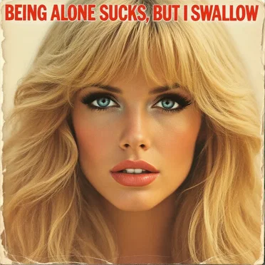 Being Alone Sucks, but I Swallow