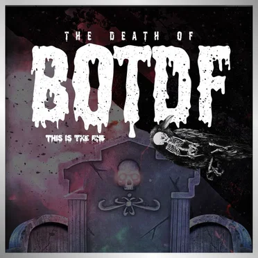 The Death Of BOTDF – This Is The End by Blood on the Dance Floor - album cover