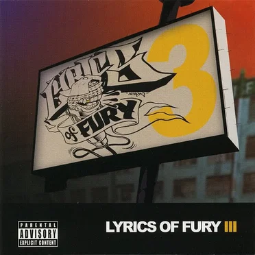 Lyrics of Fury III by Various Artists - album cover