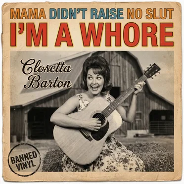 Mama Didn't Raise No Slut, I'm a Whore