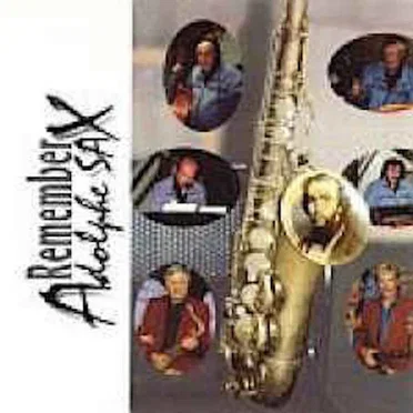 Remember Adolphe Sax by New Look Trio - album cover