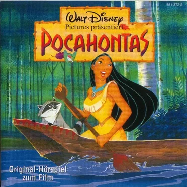 Pocahontas by [Disney] - album cover