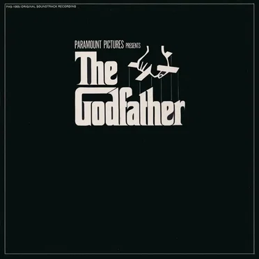 The Godfather: Music From the Original Motion Picture Soundtrack by Nino Rota - album cover