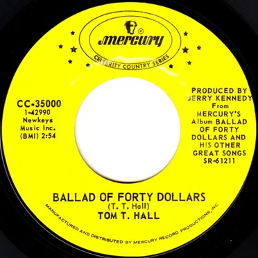 Ballad of Forty Dollars / Homecoming