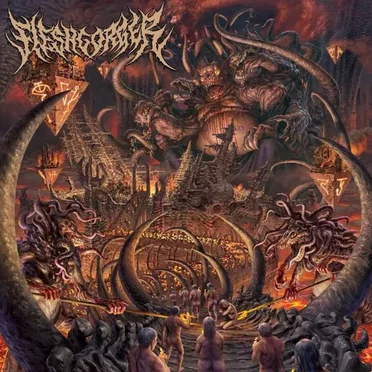 Only Hatred Remains by FleshGorger - album cover