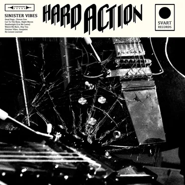 Sinister Vibes by Hard Action - album cover