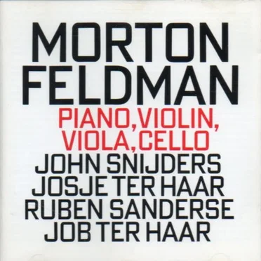 Piano, Violin, Viola, Cello