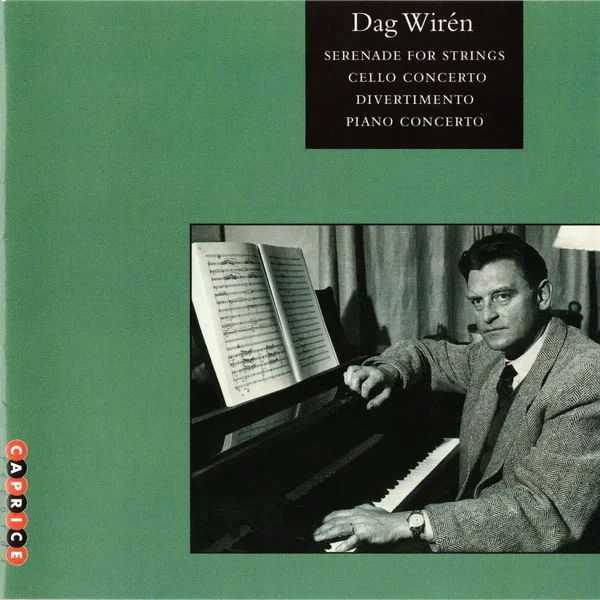 Serenade for Strings / Cello Concerto / Divertimento / Piano Concerto